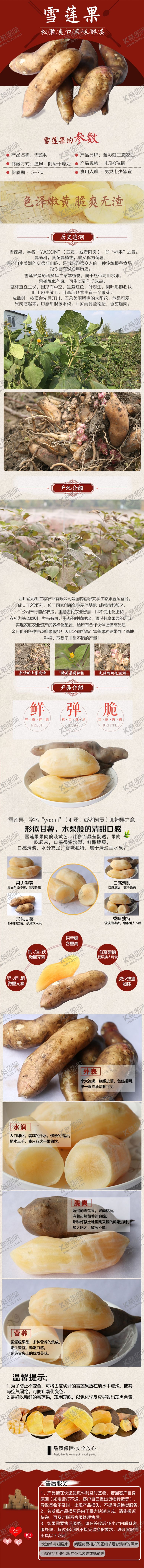 编号：88366606161903407155【酷图网】源文件下载-雪莲果详情图