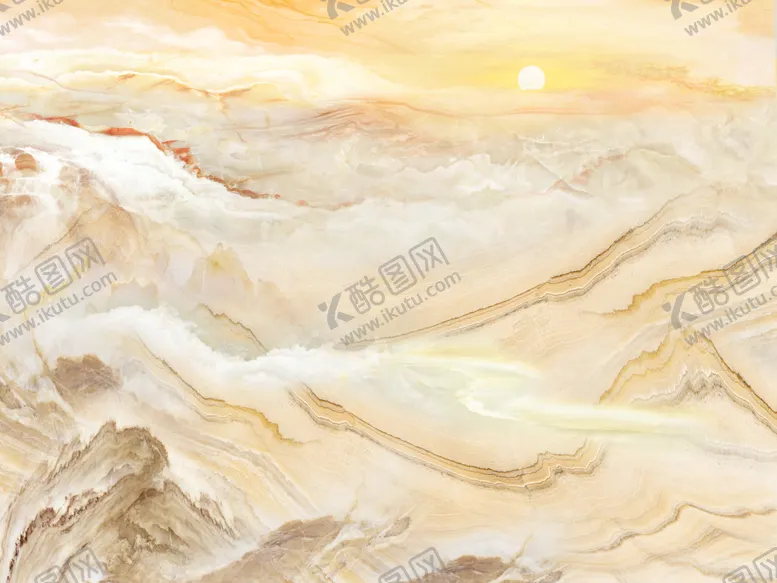 编号：64557003271736193683【酷图网】源文件下载-大理石山水背景墙