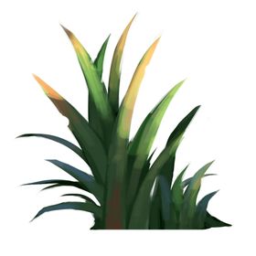 植物绿色边框装饰海报素材