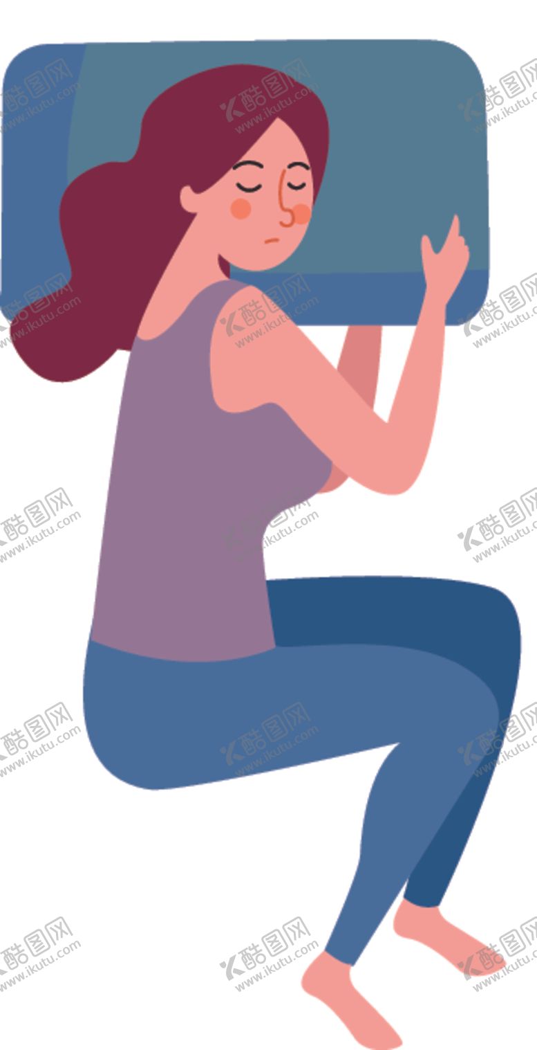 编号：52972304180043135657【酷图网】源文件下载-睡觉姿势