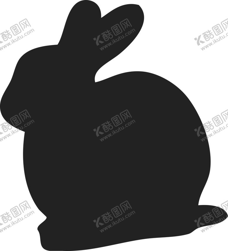 编号：92345804071601503010【酷图网】源文件下载-动物剪影