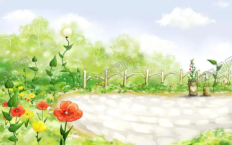 编号：64163810040313293257【酷图网】源文件下载-绿色背景