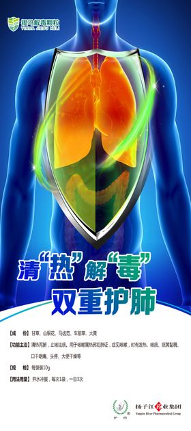双重护肺海报