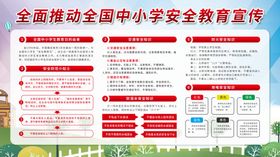 中小学安全教育消除