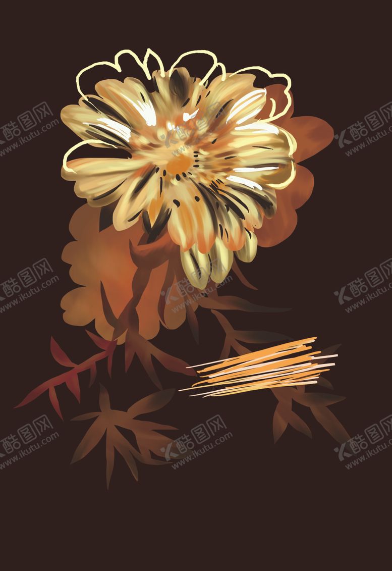 编号：36841305101912265149【酷图网】源文件下载-黄花
