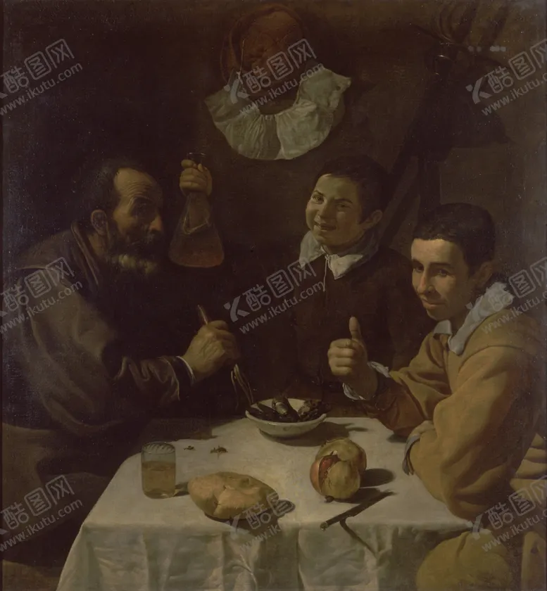 编号：41365206232203471296【酷图网】源文件下载-欧式人物形象油画