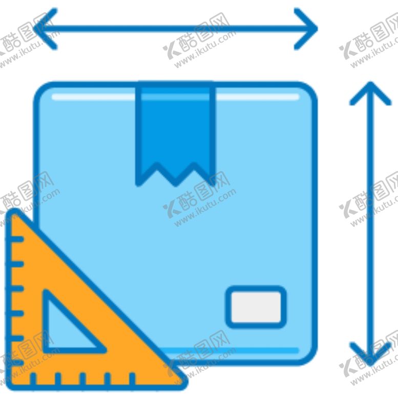 编号：22548510011007592830【酷图网】源文件下载-快递图标