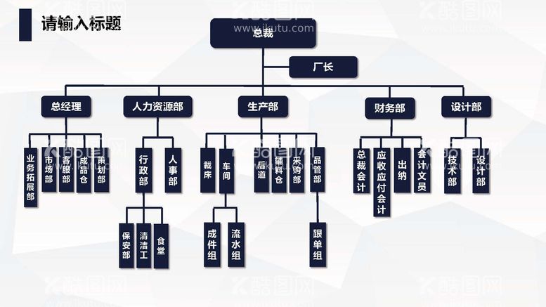 编号：51222510191829302950【酷图网】源文件下载-组织构架图 