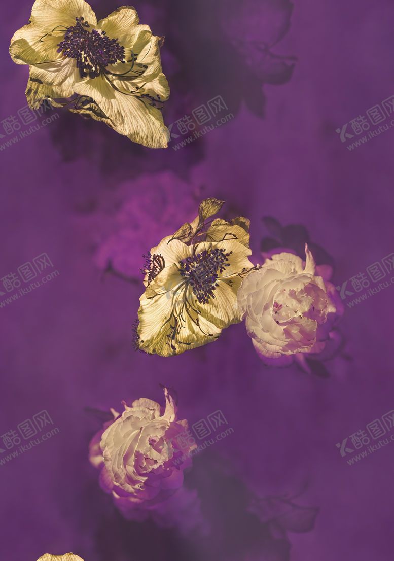 编号：42809101302129193851【酷图网】源文件下载-扎染花