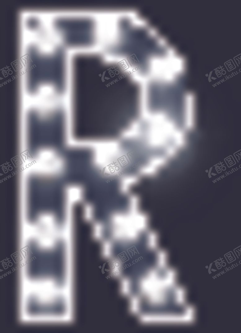 编号：11396809230748073335【酷图网】源文件下载-字母R