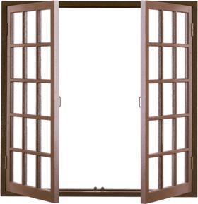 窗户木窗素材