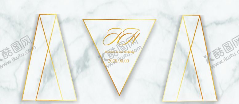 编号：62947809232058562906【酷图网】源文件下载-灰大理石纹婚庆婚礼