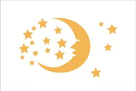 月亮星星