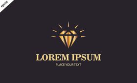 钻石logo