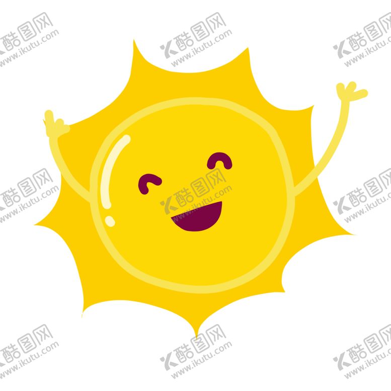 编号：96959002241948399262【酷图网】源文件下载-卡通太阳