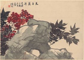 花卉十二开
