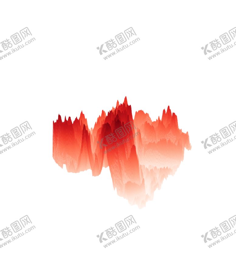 编号：82579107031530596592【酷图网】源文件下载-抽象山峰