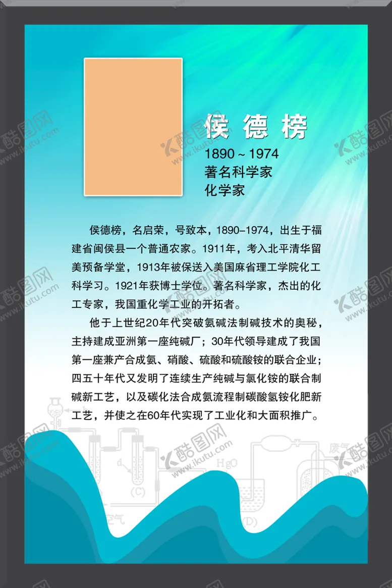 编号：02893509291301461290【酷图网】源文件下载-候德榜
