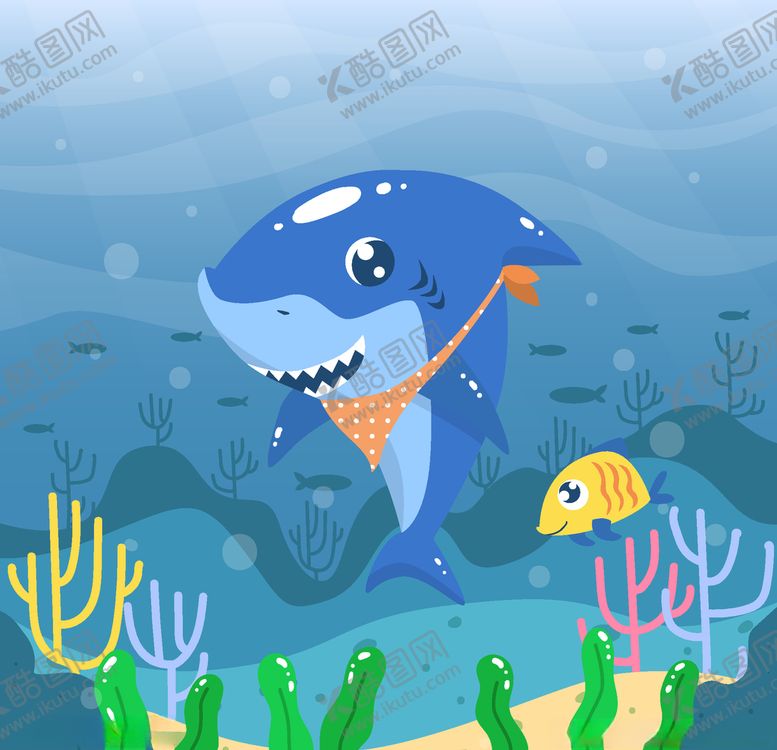 编号：68077509260558583088【酷图网】源文件下载-鲨鱼