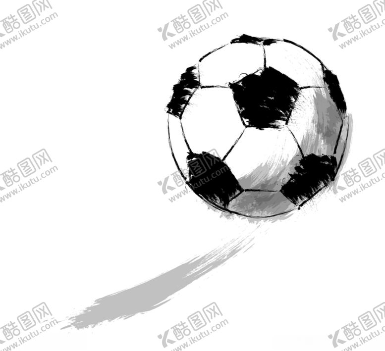 编号：55090005130232013893【酷图网】源文件下载-手绘足球设计矢量素材