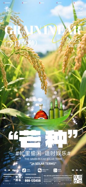 酒吧芒种海报