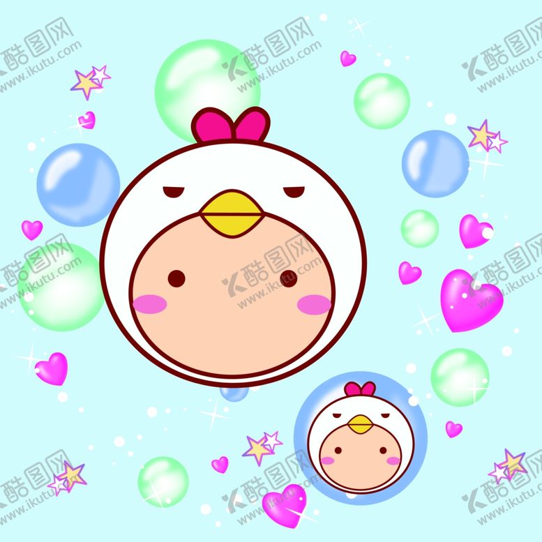 编号：65764706151559329365【酷图网】源文件下载-卡通三联画