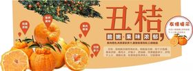 丑桔造型牌