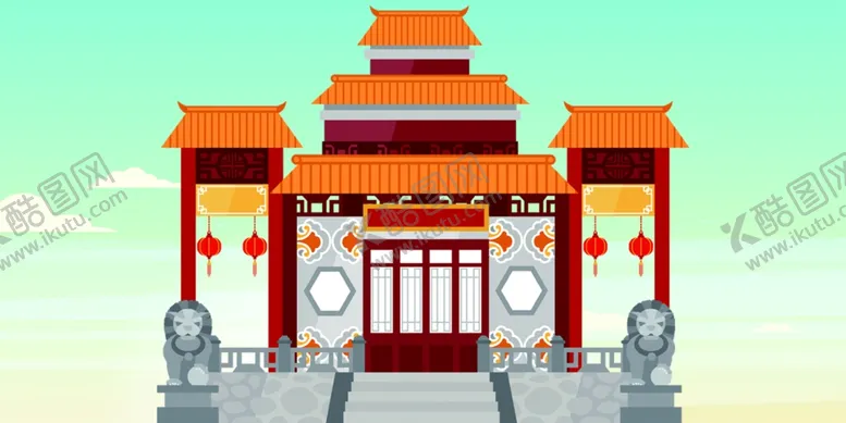 编号：13684005080843009670【酷图网】源文件下载-中国风水墨喜庆背景