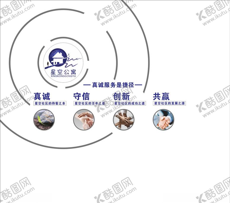 编号：31919910102258453421【酷图网】源文件下载-物业形象墙