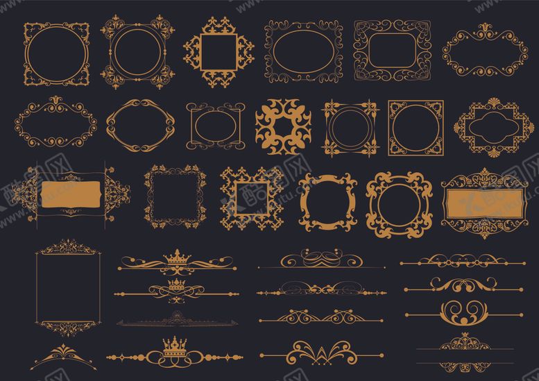 编号：11354409200525414696【酷图网】源文件下载-欧式元素