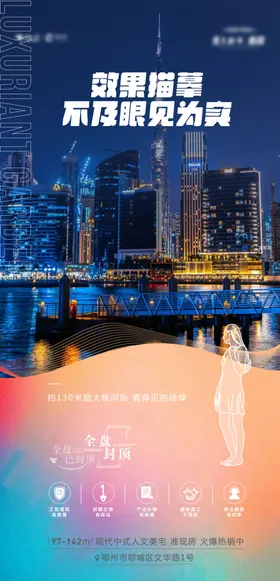 地产旅游热销超值微推