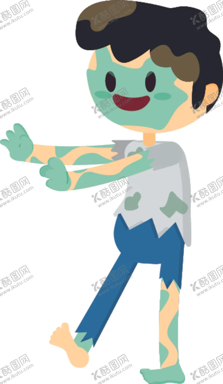 编号：31054103140657543858【酷图网】源文件下载-万圣节扮演