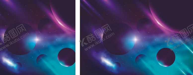 编号：89715206160404227412【酷图网】源文件下载-宇宙插画