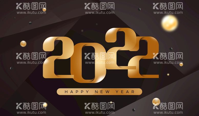 编号：42837110061131302693【酷图网】源文件下载-2022元旦新年字体设计展板