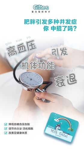 减肥瘦身海报设计朋友圈微商海报