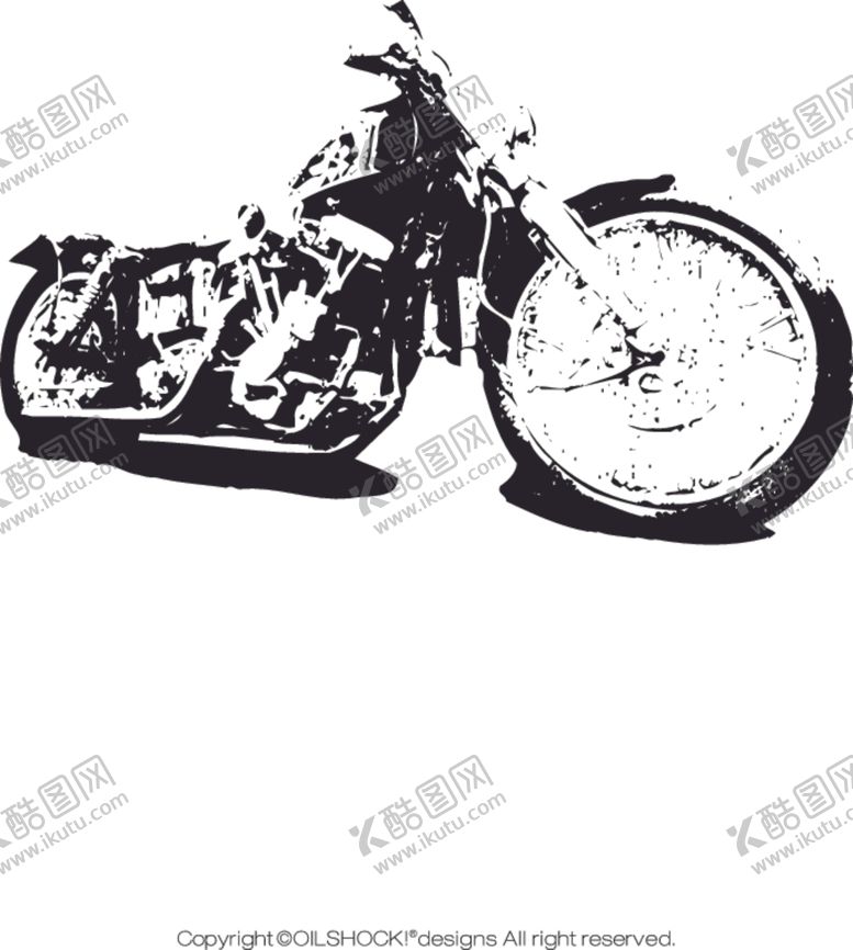 编号：37781110220559568393【酷图网】源文件下载-交通工具摩托车