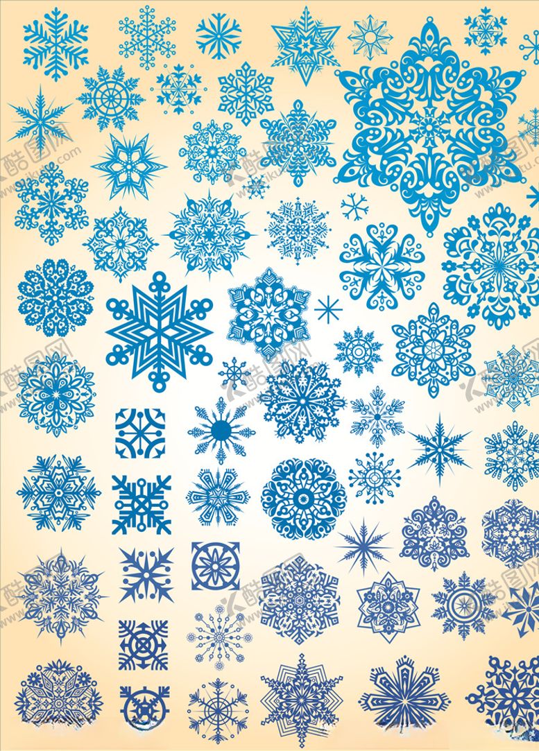 编号：10311610190137153550【酷图网】源文件下载-雪花