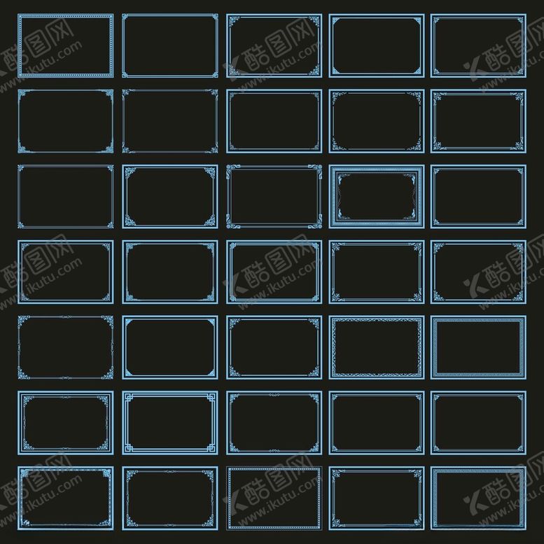 编号：55176604042032355577【酷图网】源文件下载-边框