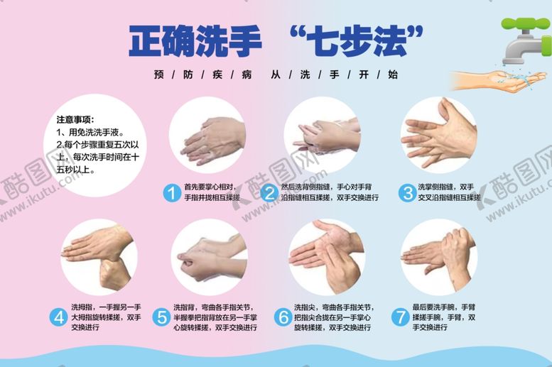 编号：21763712221400361635【酷图网】源文件下载-七步洗手法