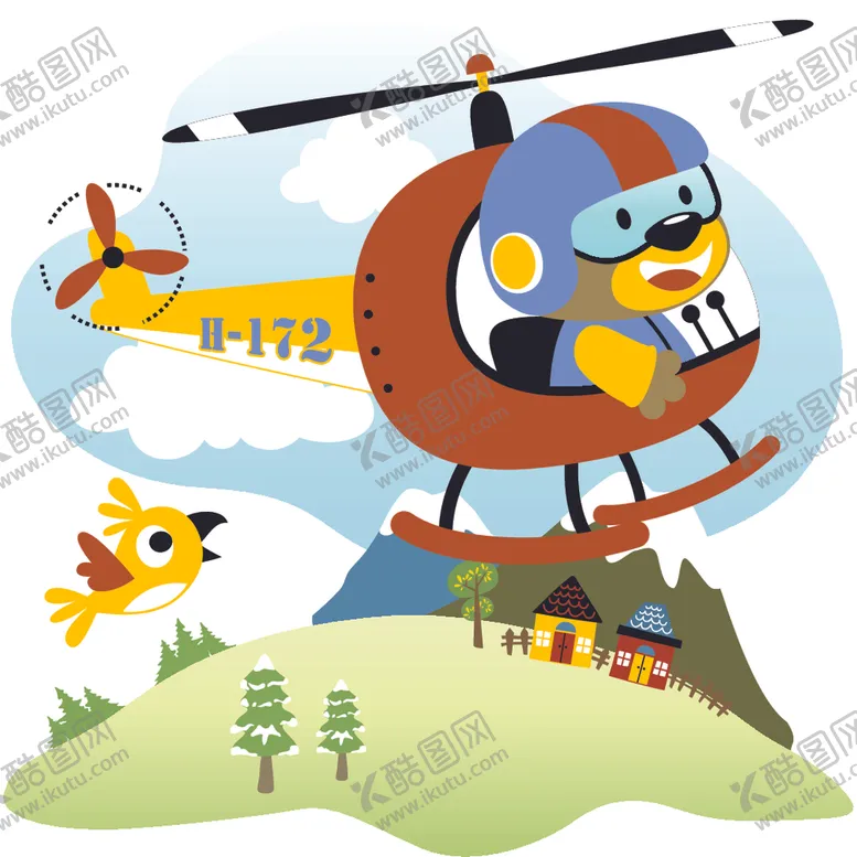编号：16156006151022579484【酷图网】源文件下载-卡通动物