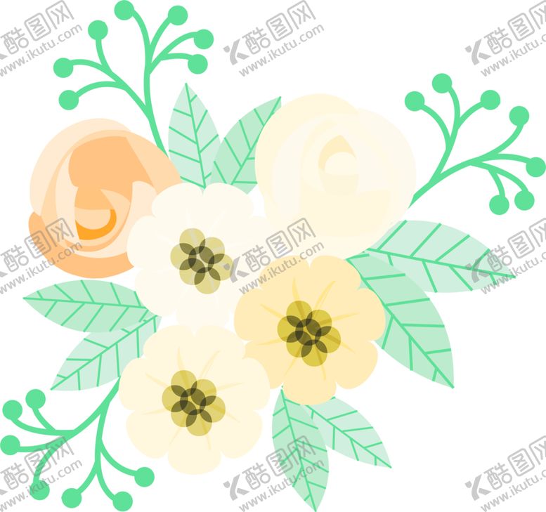 编号：39202809300648468251【酷图网】源文件下载-花素材