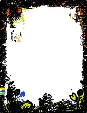 背景花纹卡通底卡通底图