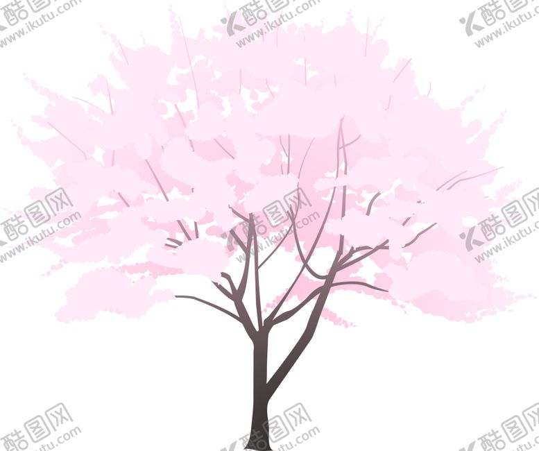 编号：98087809220600248961【酷图网】源文件下载-粉色樱花装饰