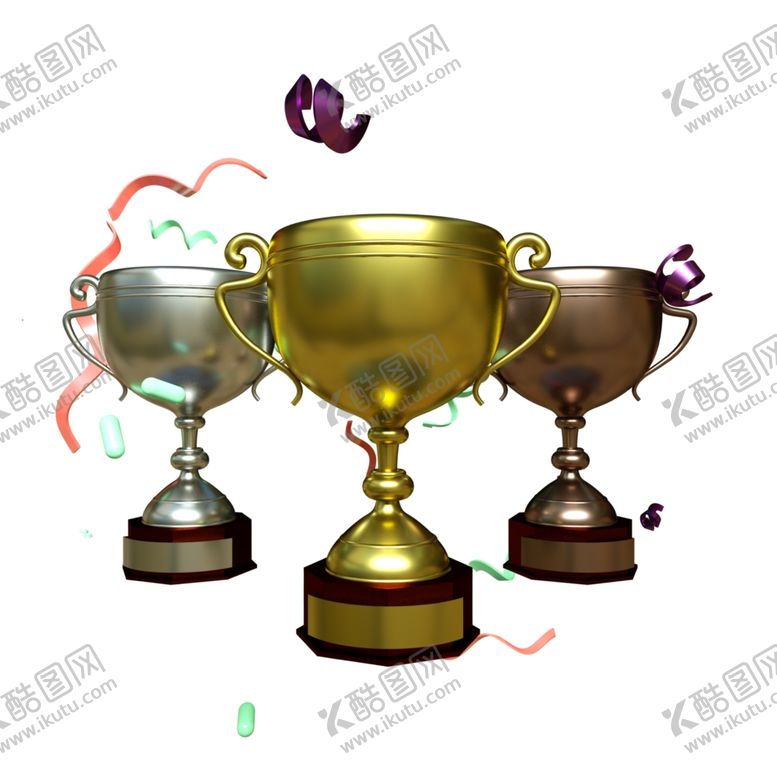编号：79411807032358565229【酷图网】源文件下载-奖杯金杯