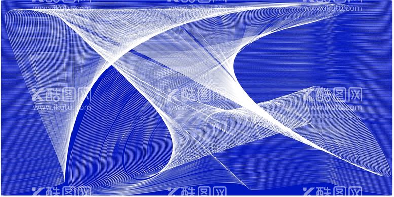 编号：41837710221102291007【酷图网】源文件下载-蓝底线条素材