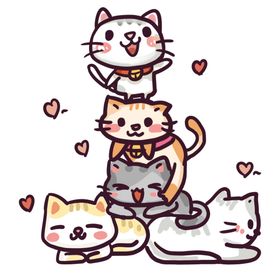 卡通猫
