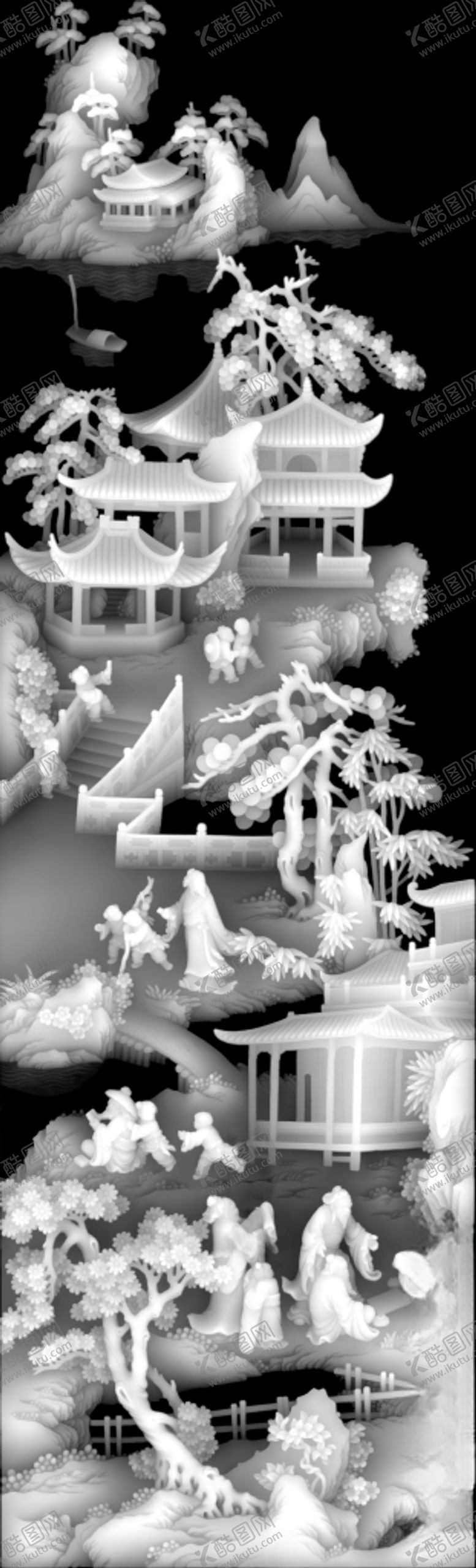 编号：56238504200138166515【酷图网】源文件下载-精雕图浮雕图灰度图黑白图