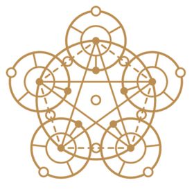 创意金色花纹图案设计