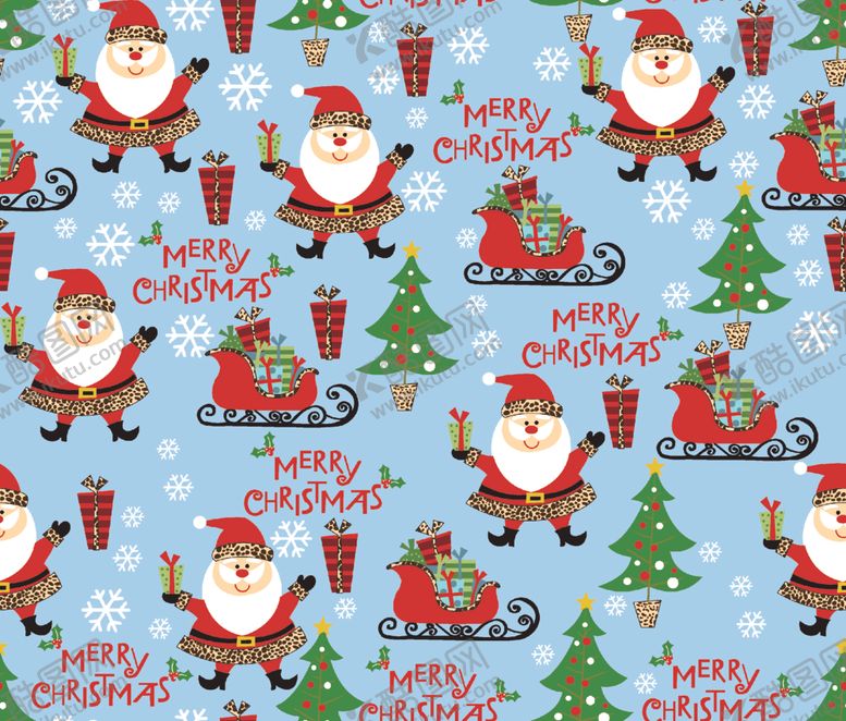 编号：58058909260620464700【酷图网】源文件下载-圣诞老人童装