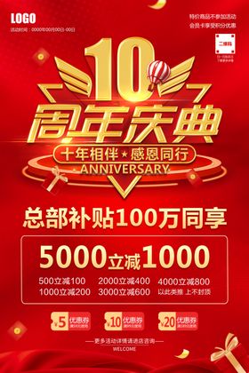 10周年庆